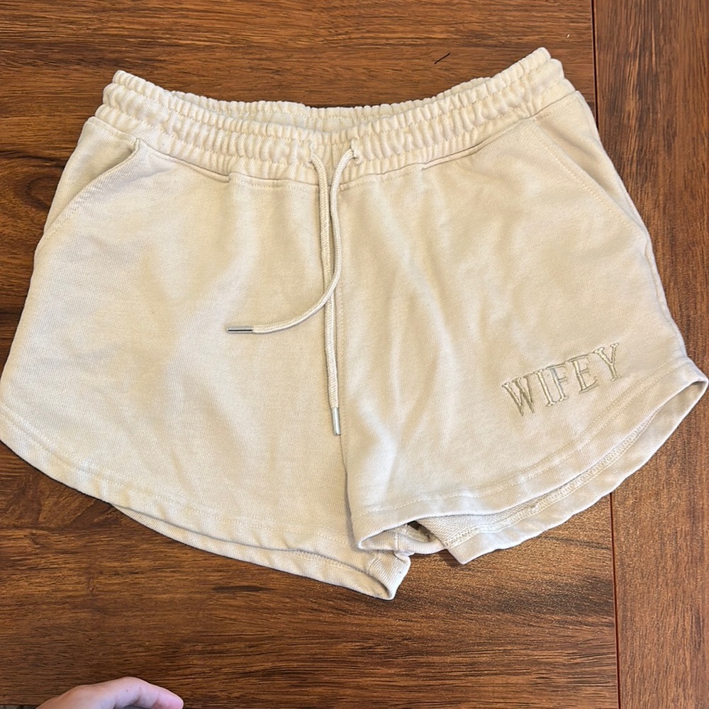 Wifey Shorts